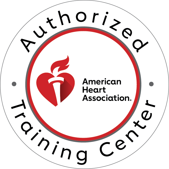 AHA training center official seal