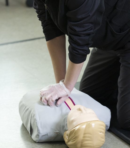 STS CPR and First Aid course